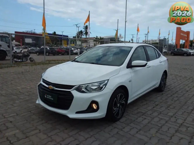 Chevrolet Onix Plus LT 1.0 12V Flex Mec. 4P 2024