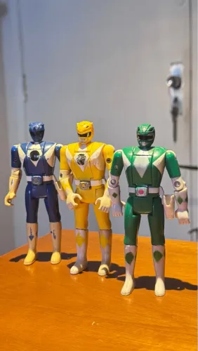 Lote de Power Rangers mighty morphin bandai