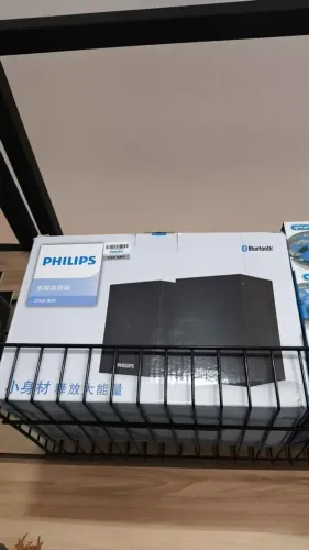 Caixa de Som Bluetooth e P2 Original Philips - Loja Física