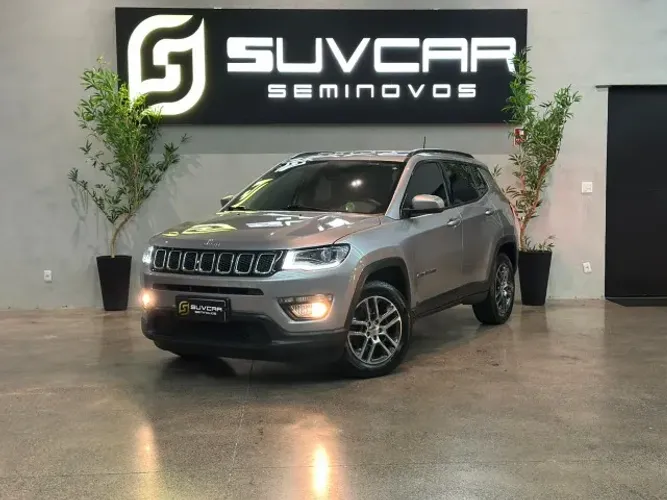 Jeep Compass Sport 2.0 4X2 Flex 16V Aut. 2019