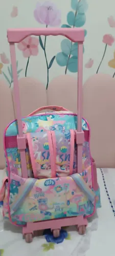 Bolsa de carrinho escola 