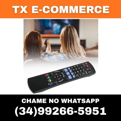 Controle Universal para Tv Lg Samsung Toshiba Philips Tcl E várias outras - Consulte