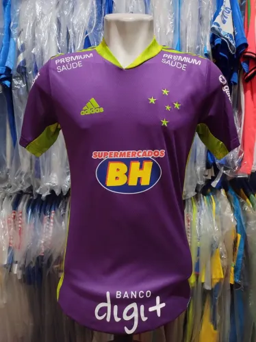 Camisa de Futebol feminino Cruzeiro- Adidas - Tamanho P