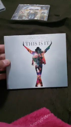 Box Duplo Michael Jackson's This Is It