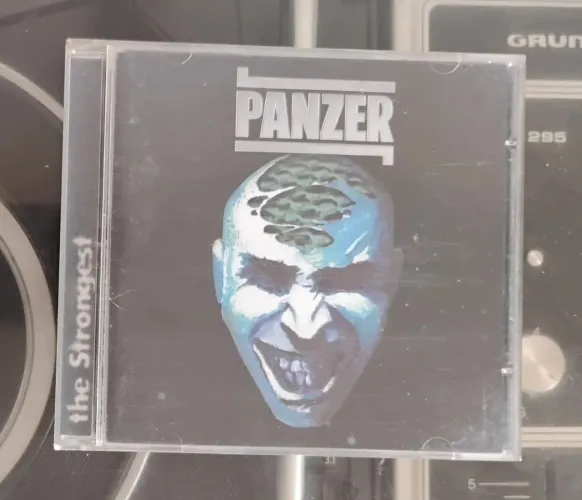 CD Panzer "The Strongest" (usado)