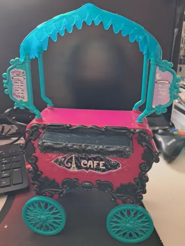 Acessório Playset Café Monstruoso Monster high