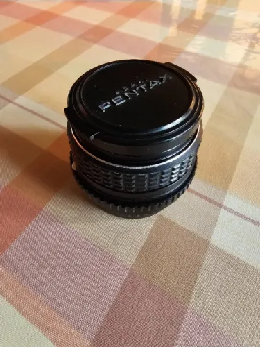 Lente Pentax 50mm 1.4f