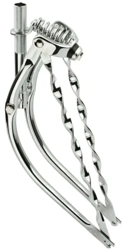 suspensão lowrider cromado curvo 