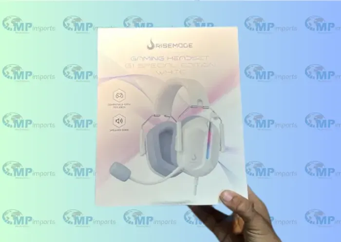 Loja MP Imports: Headset Gamer Rise Mode G1 Special Edition White, Driver 50mm
