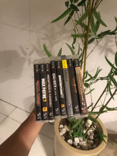 Lote de jogos de Ps3 