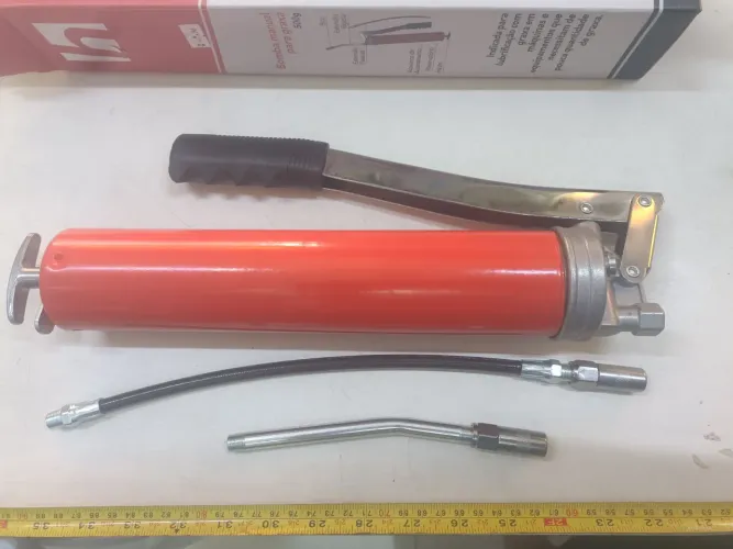 Bomba manual para graxa 500g