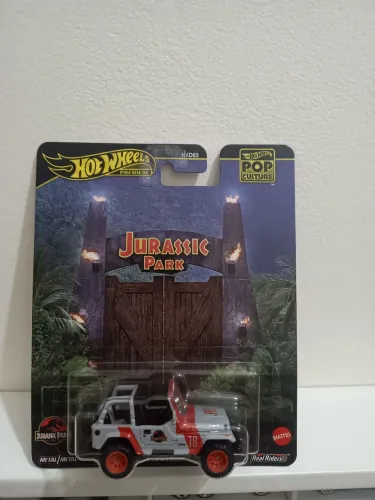 Hot Wheels - Jurassic Park Jeep