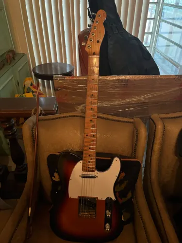 Guitarra Fender Telecaster Japonesa RARIDADE!