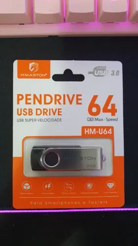 pendrive 64gb H,MASTOM