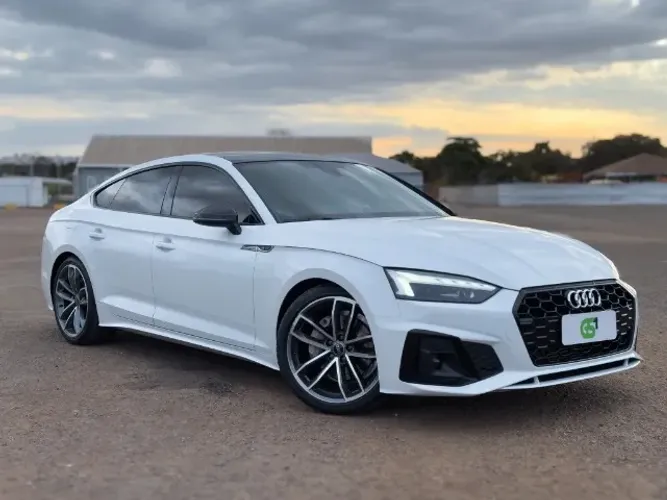 AUDI A5 TFSI 2024 SPORTBACK BRANCO HIBRIDO 