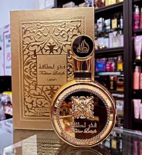 PERFUME ÁRABE FAHKAR GOLD 