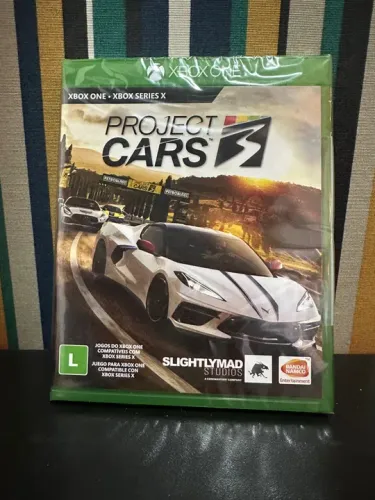 Project Cars 3 - Xbox One lacrado