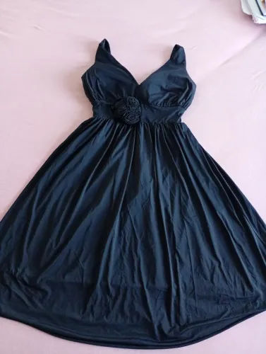 Vestido preto com bojo M