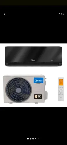 Ar condicionado Midea Black 12000 btus