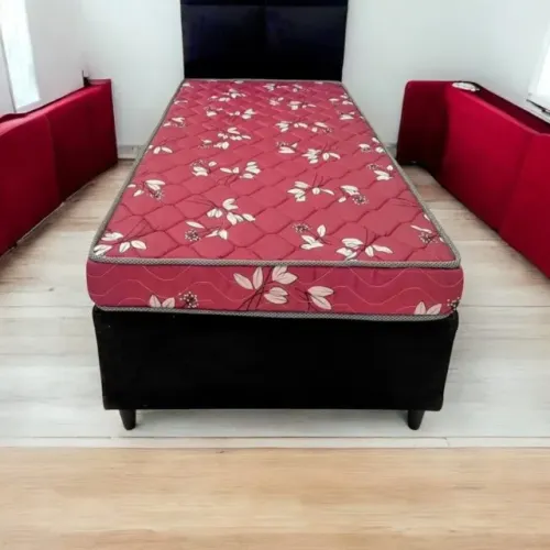 CAMA SOLTEIRO COM COLCHÃO D28 ENTREGAMOS GRATUITAMENTE