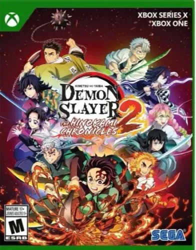 Demon Slayer 2 Xbox one e séries 