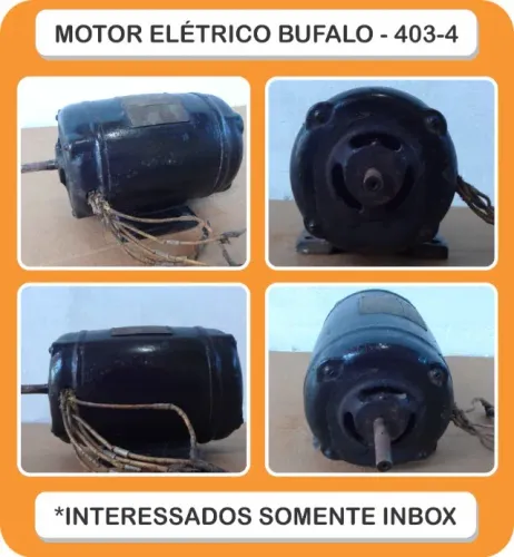 Motor Elétrico Bufalo 403-4