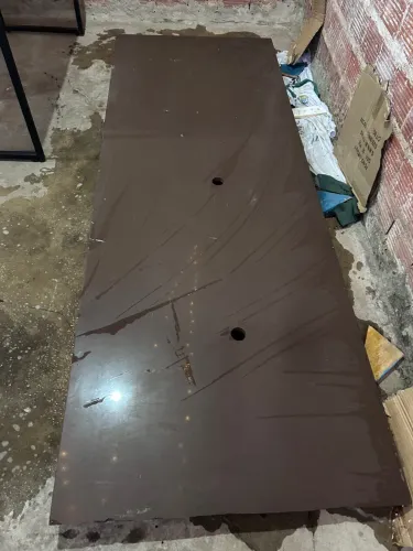 Bancada de pedra silestone espanhol