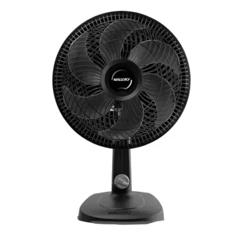 Ventilador de Mesa 30cm Turbo Mallory Novo Fazemos Entrega