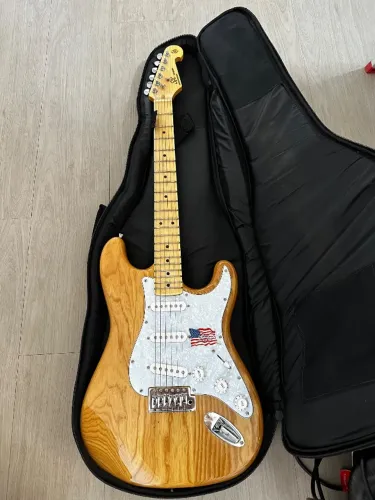 Guitarra Strato Vintage Sx Swamp + Amplificador Meteoro Demolidor FWG50