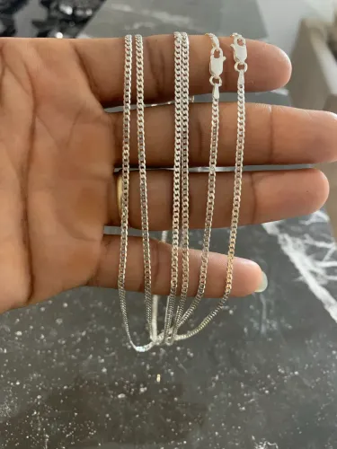 Corrente prata 925
