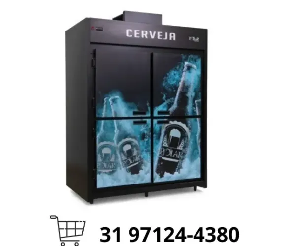 Cervejeira 4 Portas Polar 220v Nova