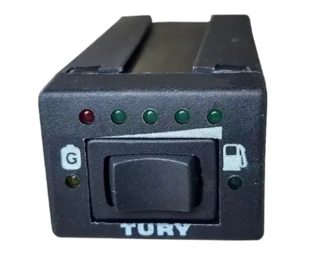 Caixa chave Comutadora Tury T1000 Gnv (sem Chicote) reposição a quem utiliza mesmo modelo