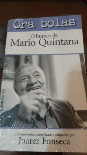 livro O humor de Mario Quintana (novo)