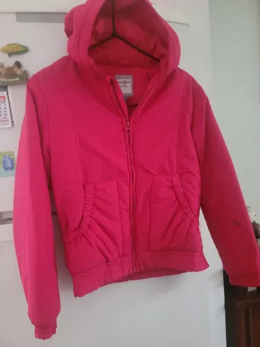 Jaqueta Rosa Hering 