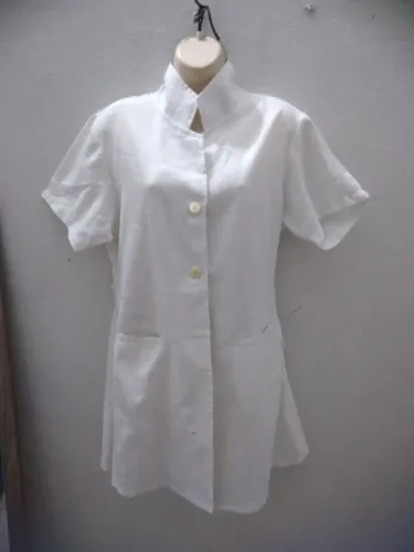 Jaleco enfermagem branco 