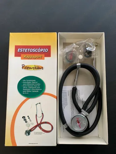 Vendo Estetoscópio Rappaport Premium