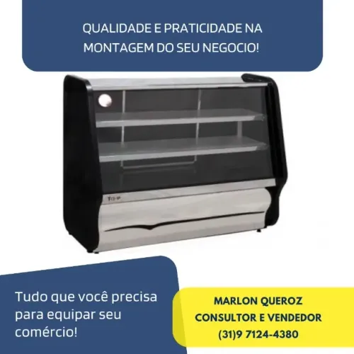 Balcão Refrigerado Ormifrio 1,25M 220v Novo