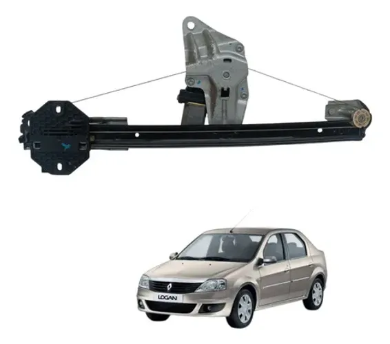 Maquina Vidro Dianteiro Direito Renault Logan 1.0 2008 2009