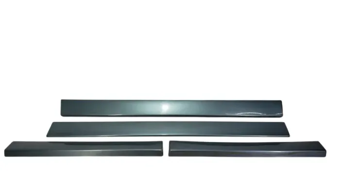 Jogo de frisos apliques inferiores das portas Ford Versailles Royalle 4 portas 91 92 93 94