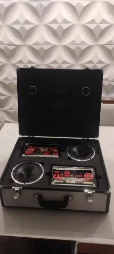 Vendo kit duas vias Hertz MLK2, zerado!!