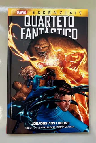 Quarteto Fantástico: Jogados Aos Lobos