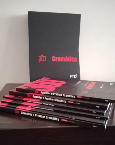 Coleção livros 360 Gramática 