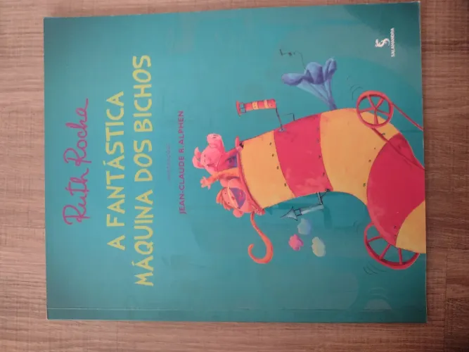 Livro A Fantástica Máquina dos bichos