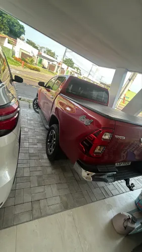 Toyota Hilux CD SRX 4X4 2.8 TDI 16V Diesel Aut. 2025