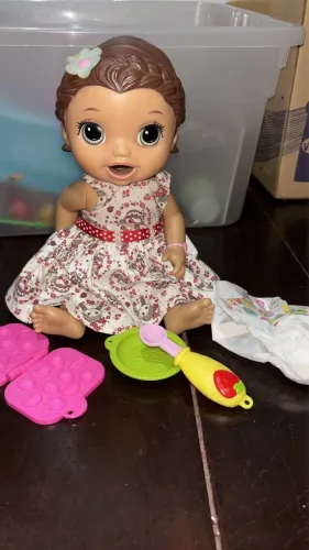 Baby Alive Lanchinhos Divertidos