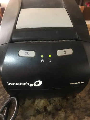 Impressora térmica Bematech