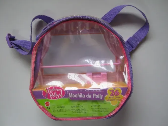 Fashion Polly!: Mochila Da Polly