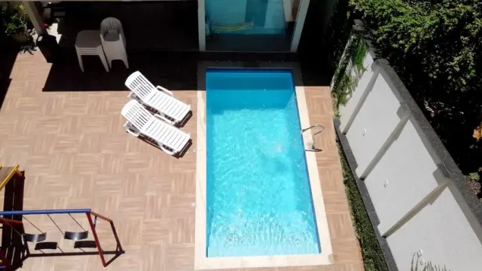 Casa de Luxo com Piscina na Praia das Castanheiras - Guarapari-ES