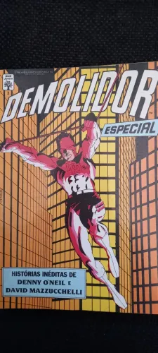 Lote de 45 gibis de super heróis da década de 1990
