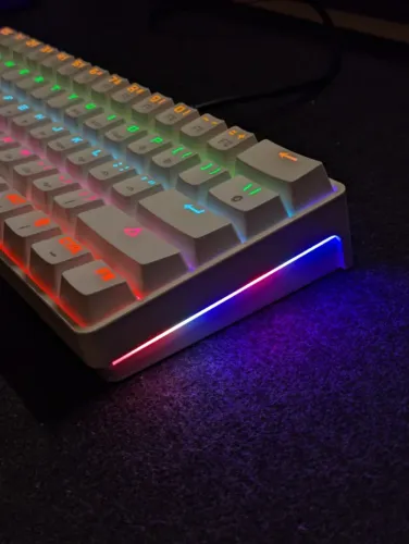 NOVO! Teclado Mecânico 60% MUCAi MK61 | FPS Pro, Red Hot-Swap, RGB!